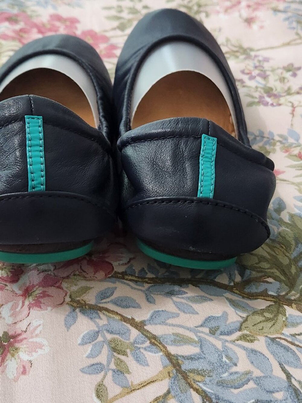 Tieks-Navy Blue - Picture 3 of 5